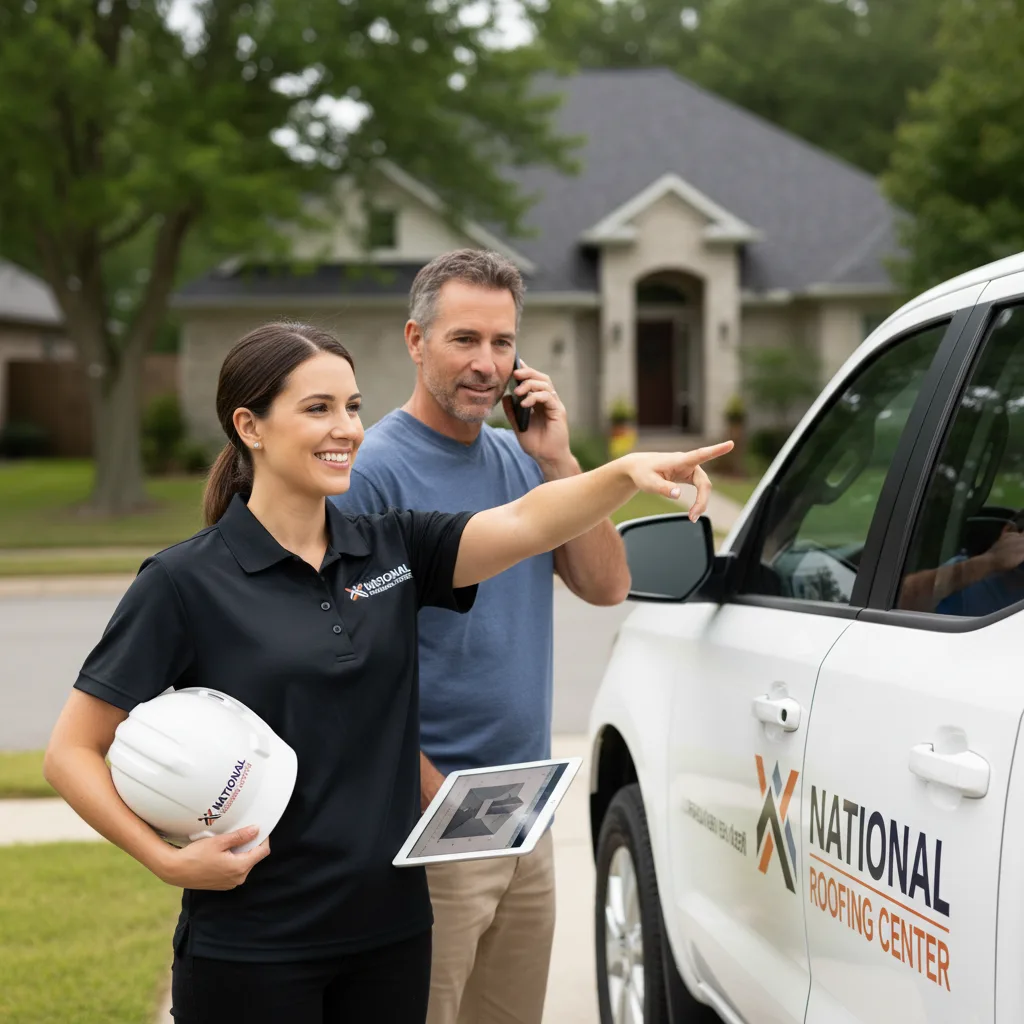 National Roofing Center customer support in Montvale