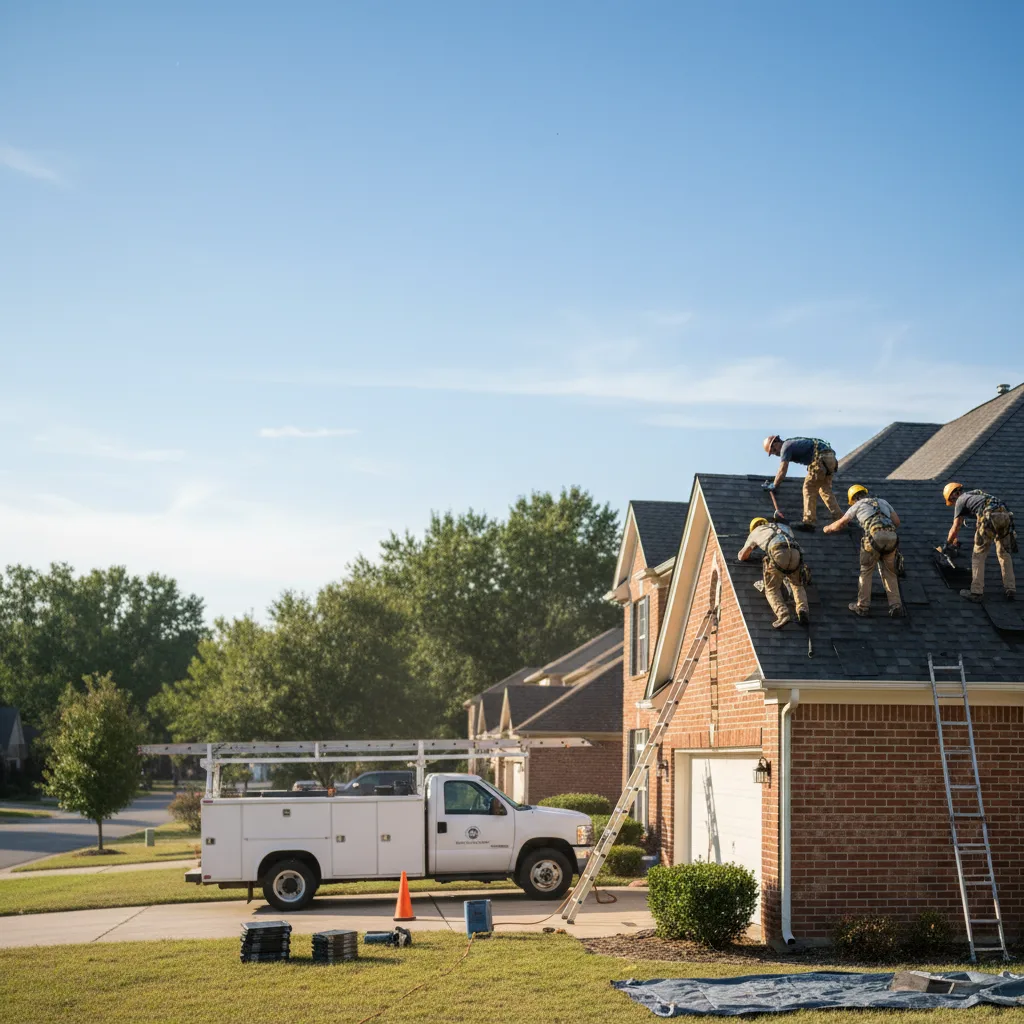 Roof Repair in Montvale